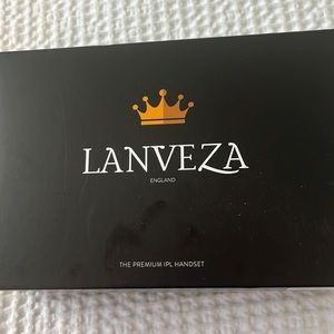 Lanveza white IPL hair remover